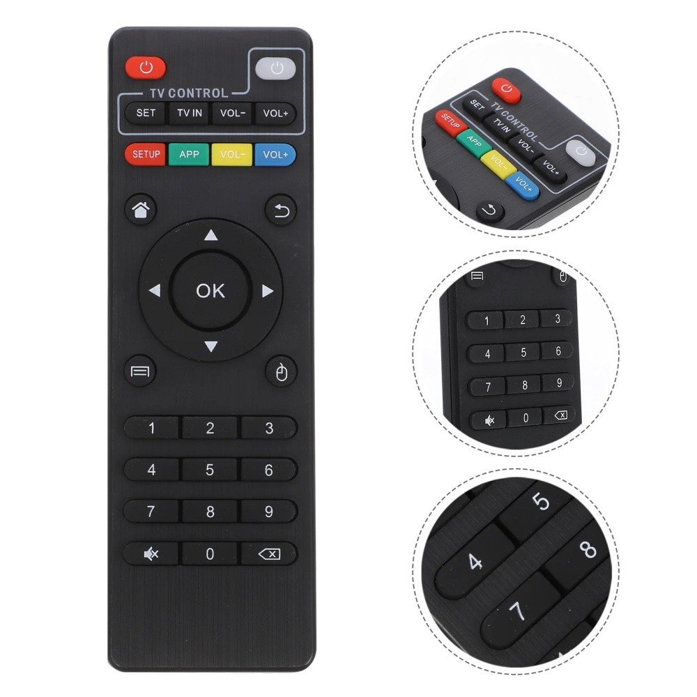 TV Box Remote Control For H96 X96 mini MAX/V88/TX6/T95X/Z Plus/TX3 M12 MXQ Universal Android TV BOX 