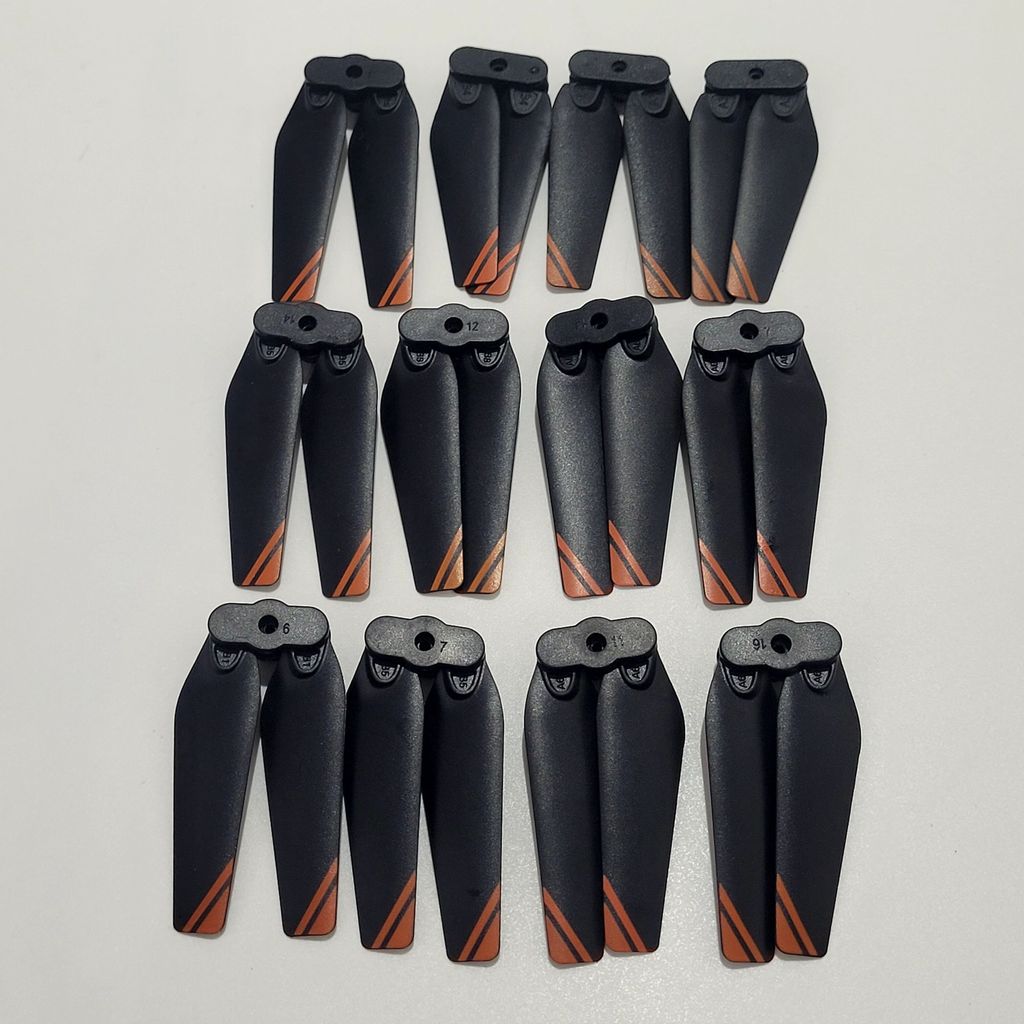 K101 MAX Original Propeller Blade Spare Part CW CCW Folng Blade for K101MAX Drone RC Quadcopter Wing
