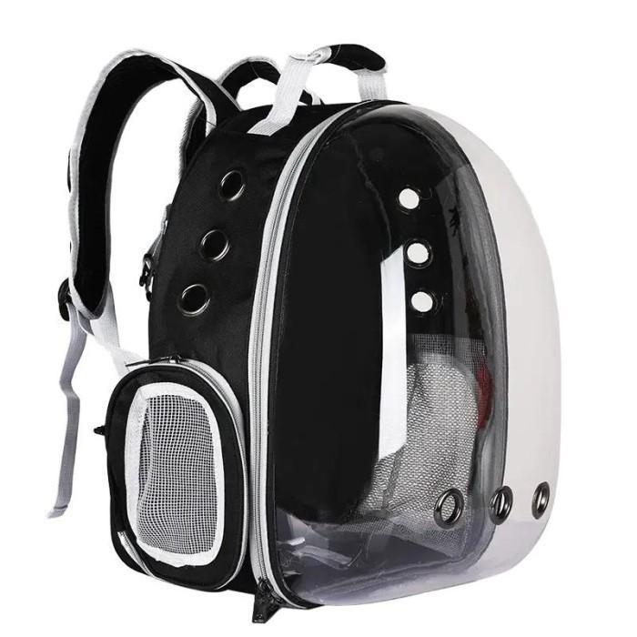 MUMPUNG PROMO Tas Ransel Hewan Peliharaan Model Astronot Jumbo Transparan Kapasitas 10 Kilogram untu