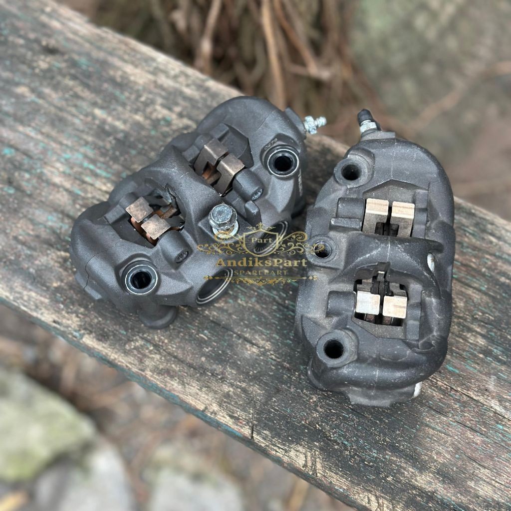 Kaliper Tokico kaca mata ZX10 original copotan moge/ Kaliper Tokico ZX10 kanan kiri 4piston kaca mat