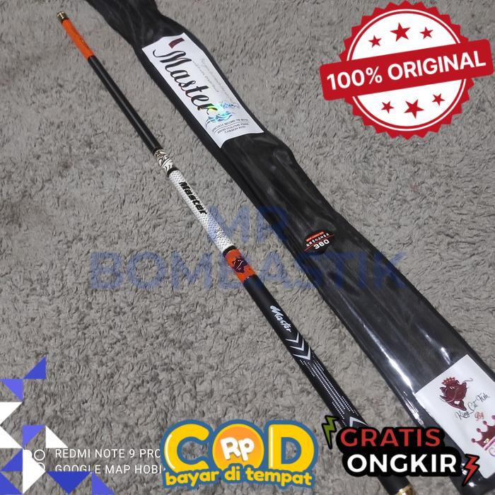 Joran Pancing Tegek Ringan gamaru King Catfish Master 270. 360. 450. 540 - panjang 360 -bomb