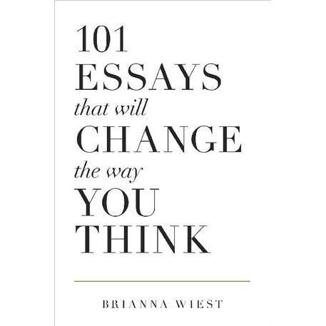 Buku Brianna Wiest - 101 Essays