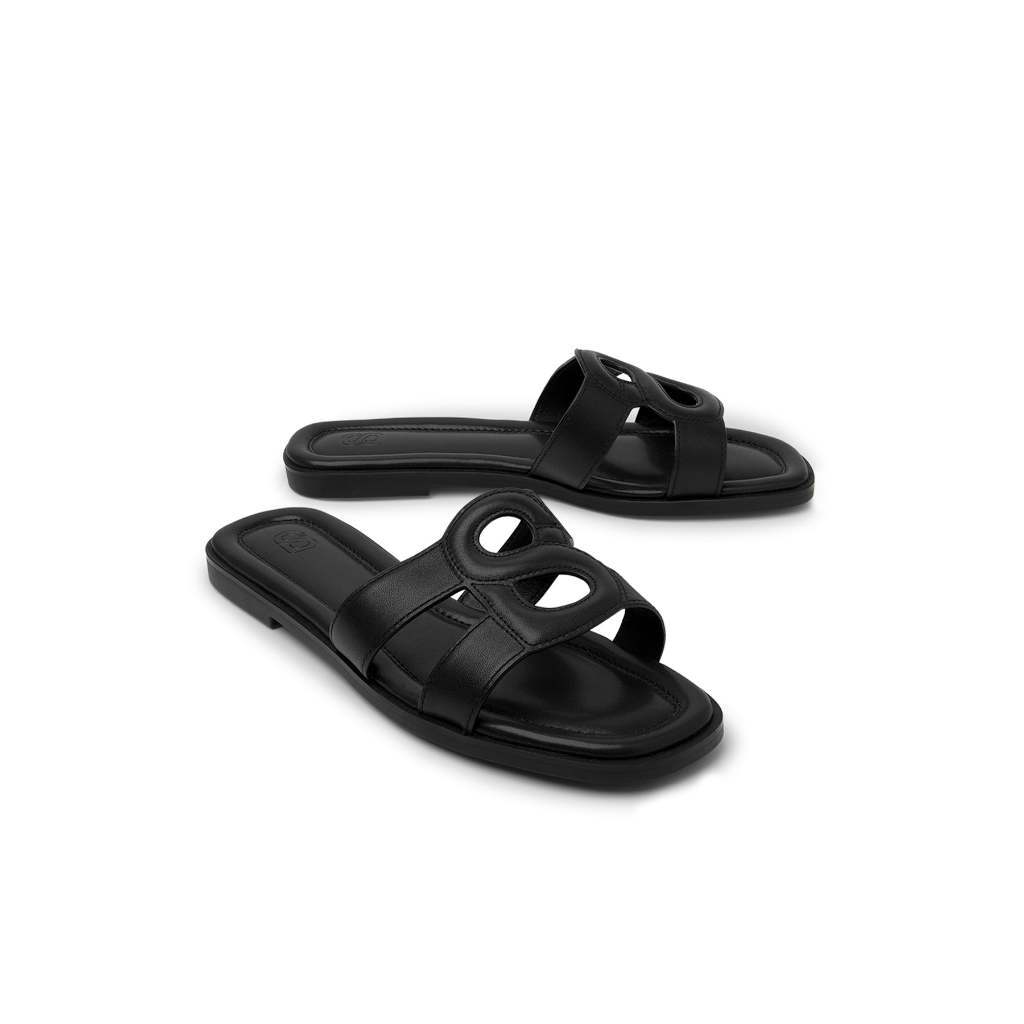 Buttonscarves Kefi Sandal - Black