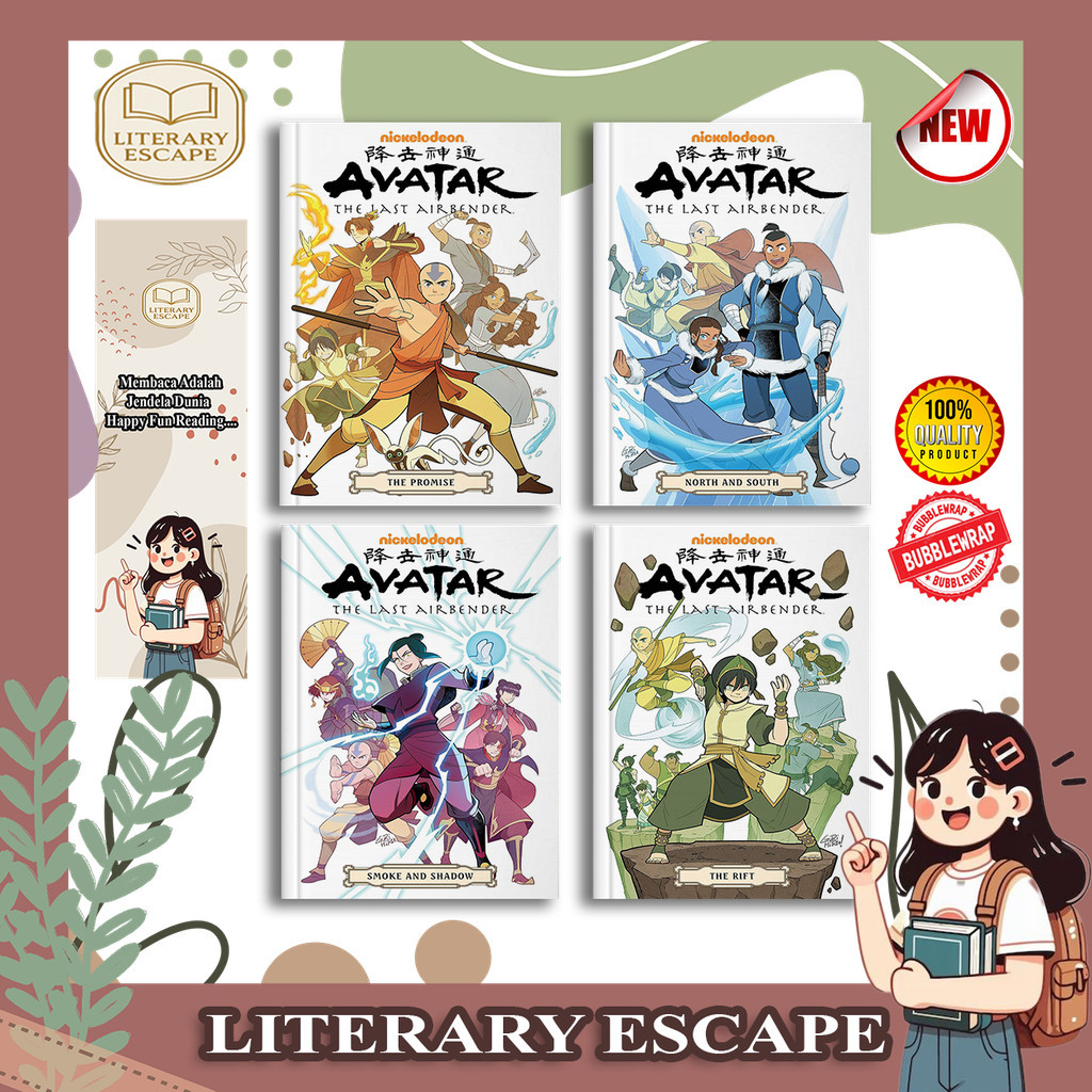 Komik Avatar : The Last Airbender By Bryan Konietzko (English Version)