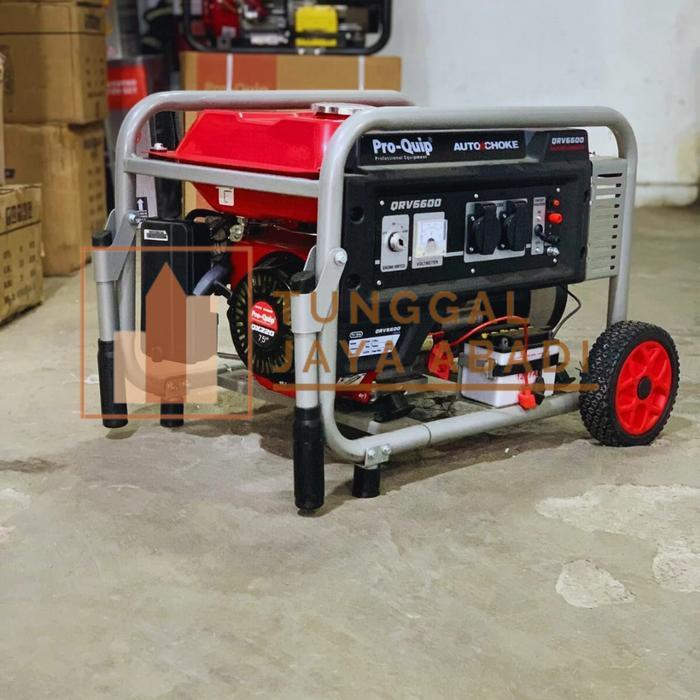 Genset Pro-Quip USA QRV6600 - 3300 Watt
