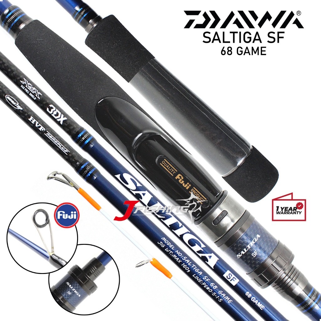 Joran DAIWA SALTIGA SF 68 GAME | RESMI . JF