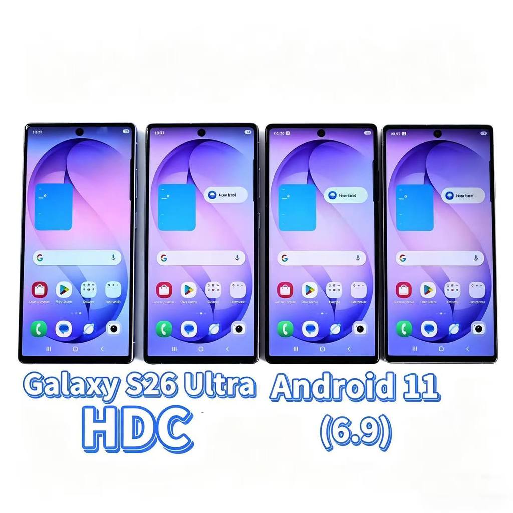 Smartphone 4G SMG Galaxy S26 Ultra HDC 6GB+128GB/Gratis cable data