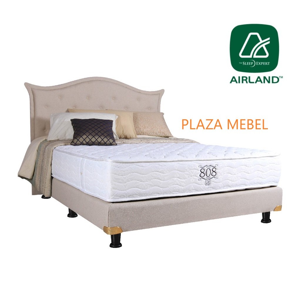 Kasur Spring Bed Airland 808 LATEX UK. 160 - 180 x 200 ( Matras ONLY ) (KHUSUS AREA MAKASSAR)