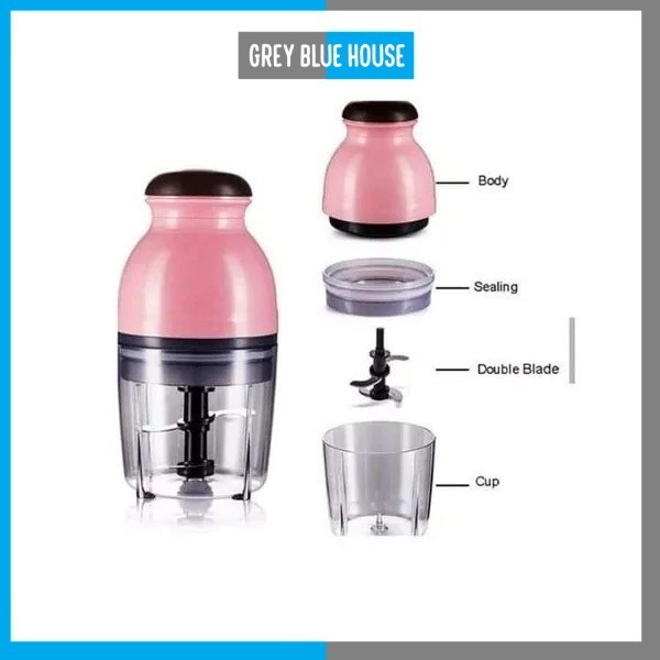 Blender Kapsul Omicko 501 - Chopper Daging, Sayur, Buah & Es Batu