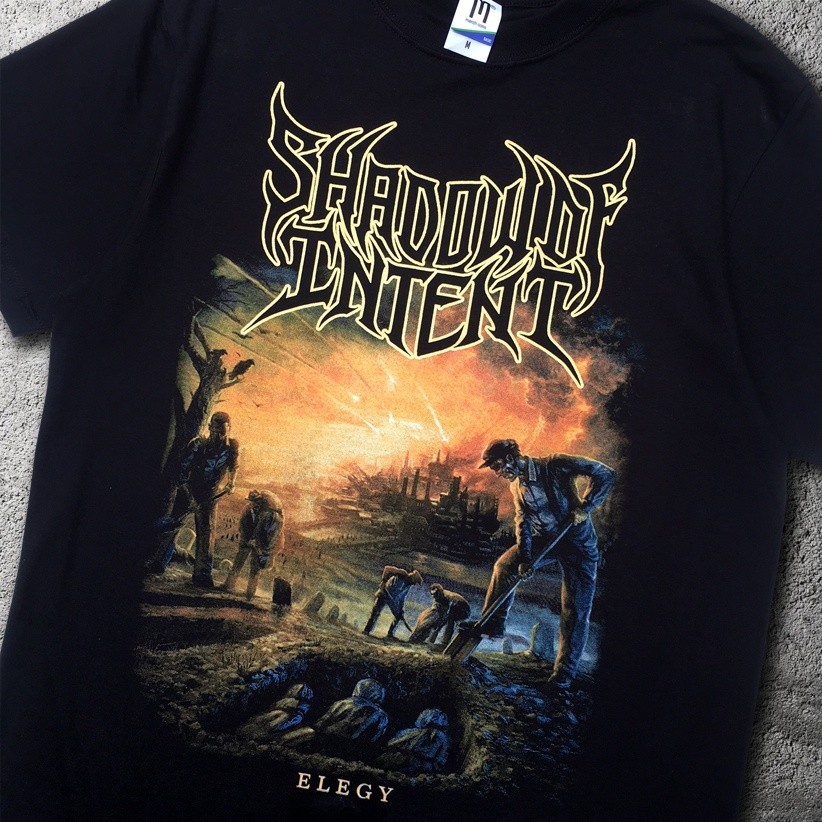 KAOS  SHADOW OF INTENT - ELEGY
