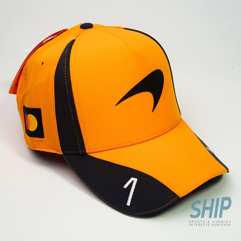 2026 McLaren NORRIS driver cap lando f1 formula 1 original topi