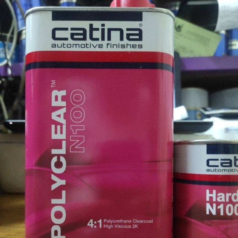 READY clear catina polyclear N100 /CLEAR MOBIL CATINA N100