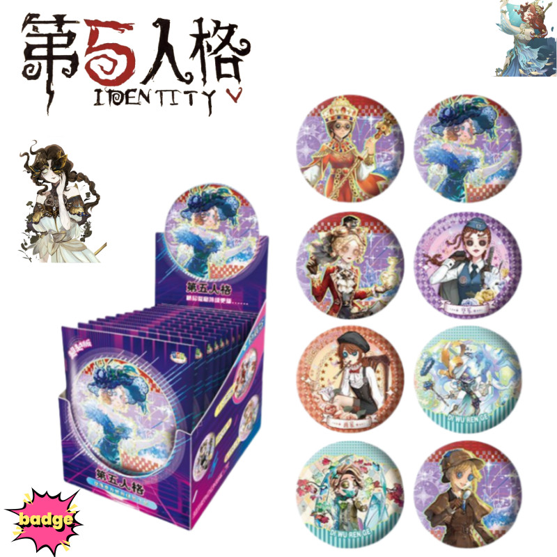 The Fifth Personality Emma Woods Aesop Carl Cartoon Peripherals Blind Box Badges Student Creative Bl