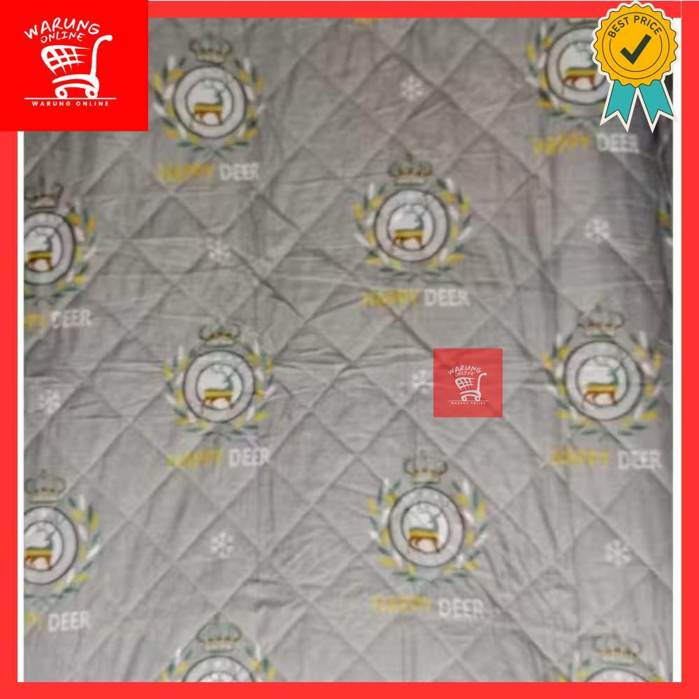 BED COVER MOTIF DEWASA 150X200