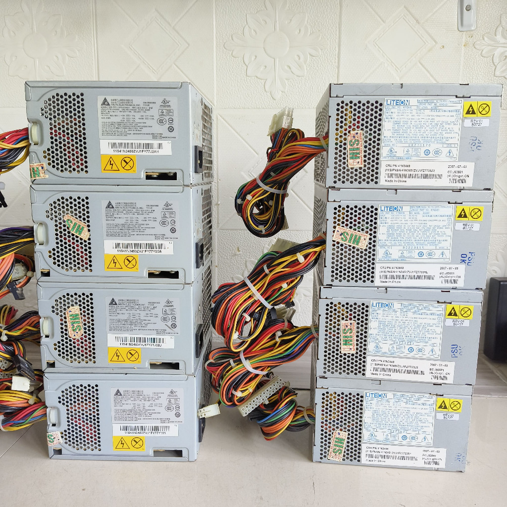 Jual PSU KOMPUTER COPOTAN CPU BUILT UP KONDISI NORMAL murah