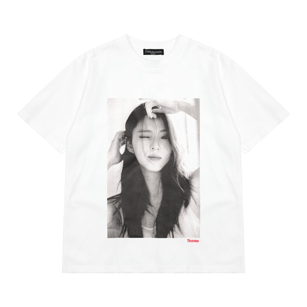 Tshirt Lunabelle Katun Putih Thanksinsomnia S-XL Ori Kaos