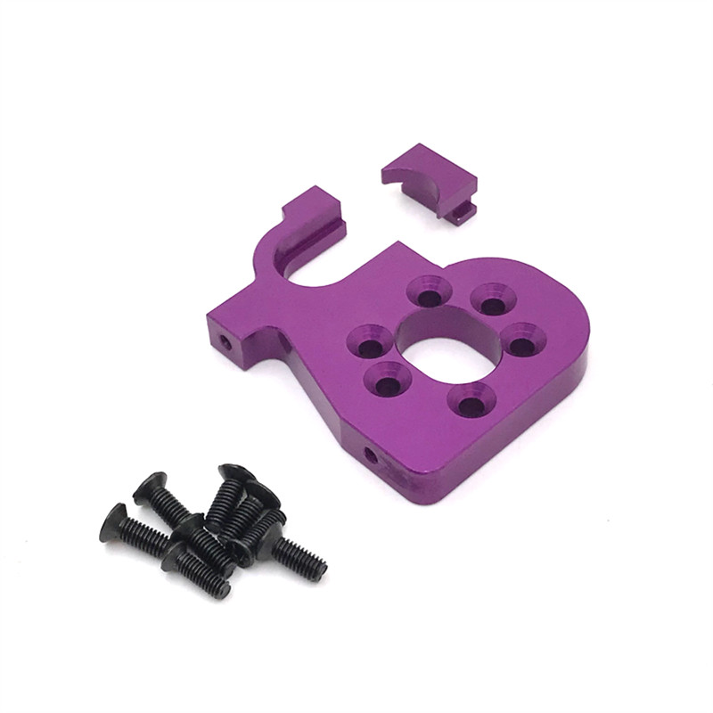 Metal Upgrade Brushless Motor Mount For WLtoys 1/14 144001 144002 144010 1/12 124017 124016 124017 1