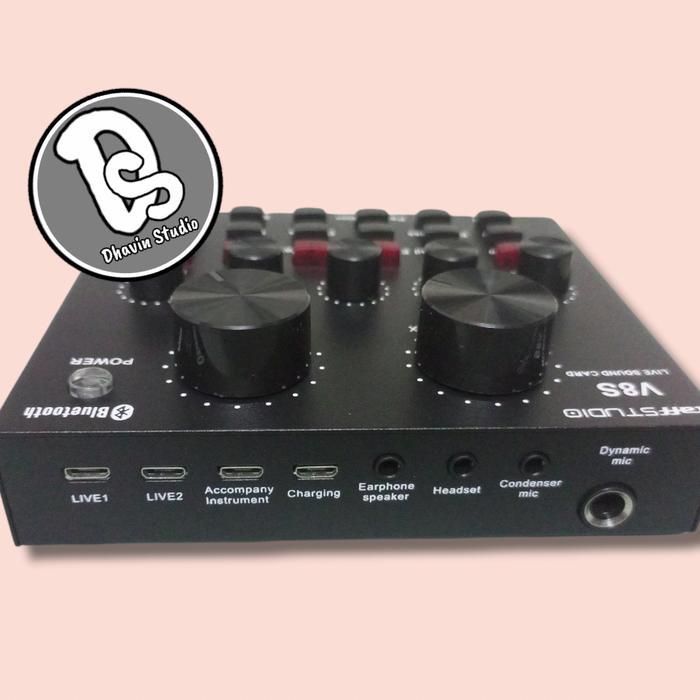soundcard V8s ORI Taffstudio