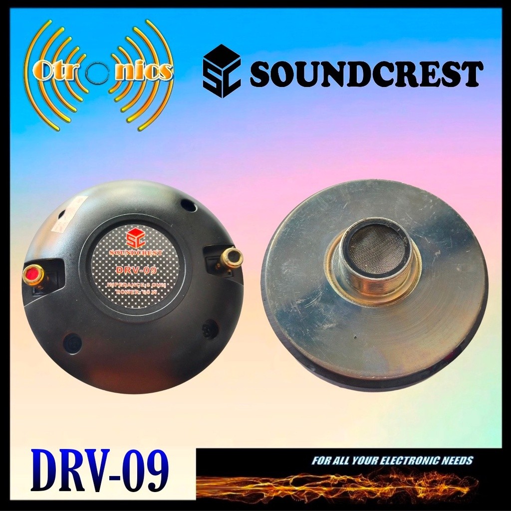 Tweeter driver soundcrest DRV-09