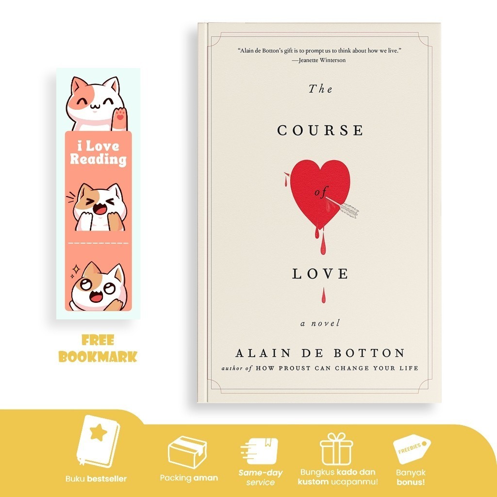 The Course of Love by Alain de Botton