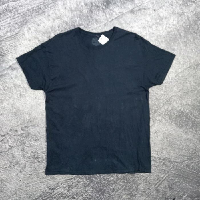 T shirt Kaos pria FRUIT OF THE LOOM basic polos casual murah size L