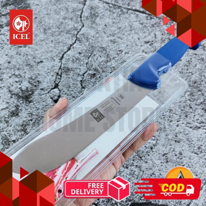 Butcher knife pisau sembelih icel 30 cm original portugal 281.3602.30 - 20 cm blue -alca
