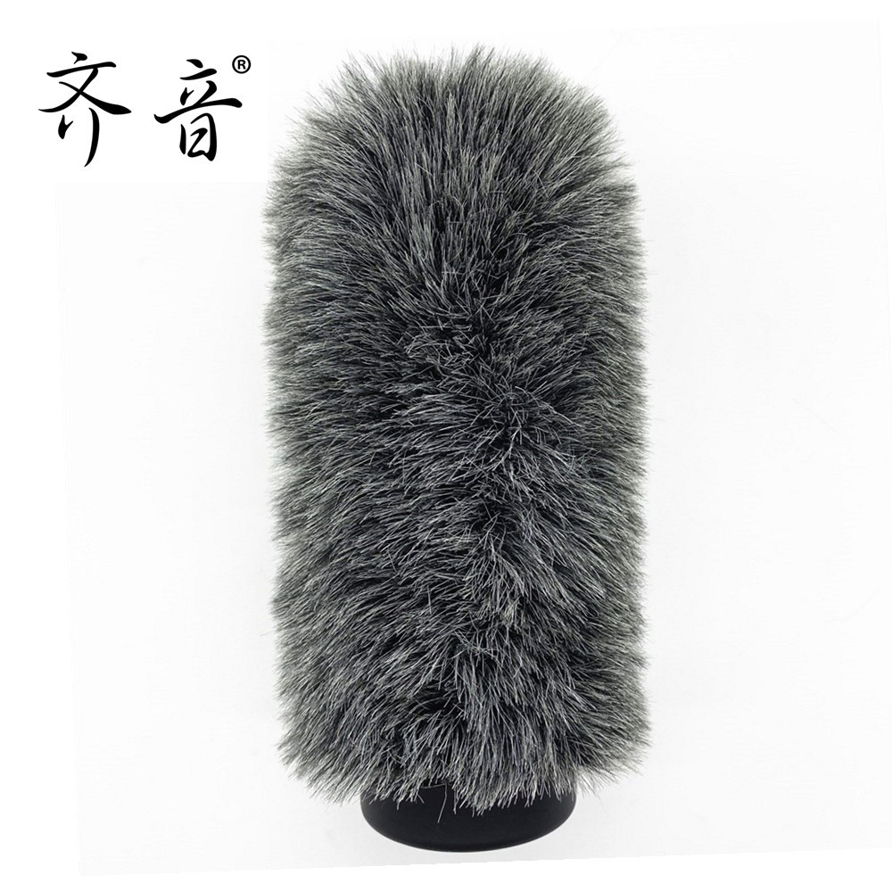 Blue Mantis Pop Filter Dead Cat Outdoor Windproof Artifical Fur Windscreen Shield For Rode Ntg3 me66