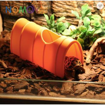 HIDING CAVE PLASTIC A4 TARANTULA SULCATA BABY SNAKE KECIL