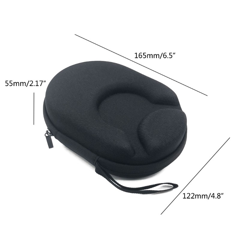 Storage Bag Air Bone Conduction Headphone Protective Case for AfterShokz Aeropex