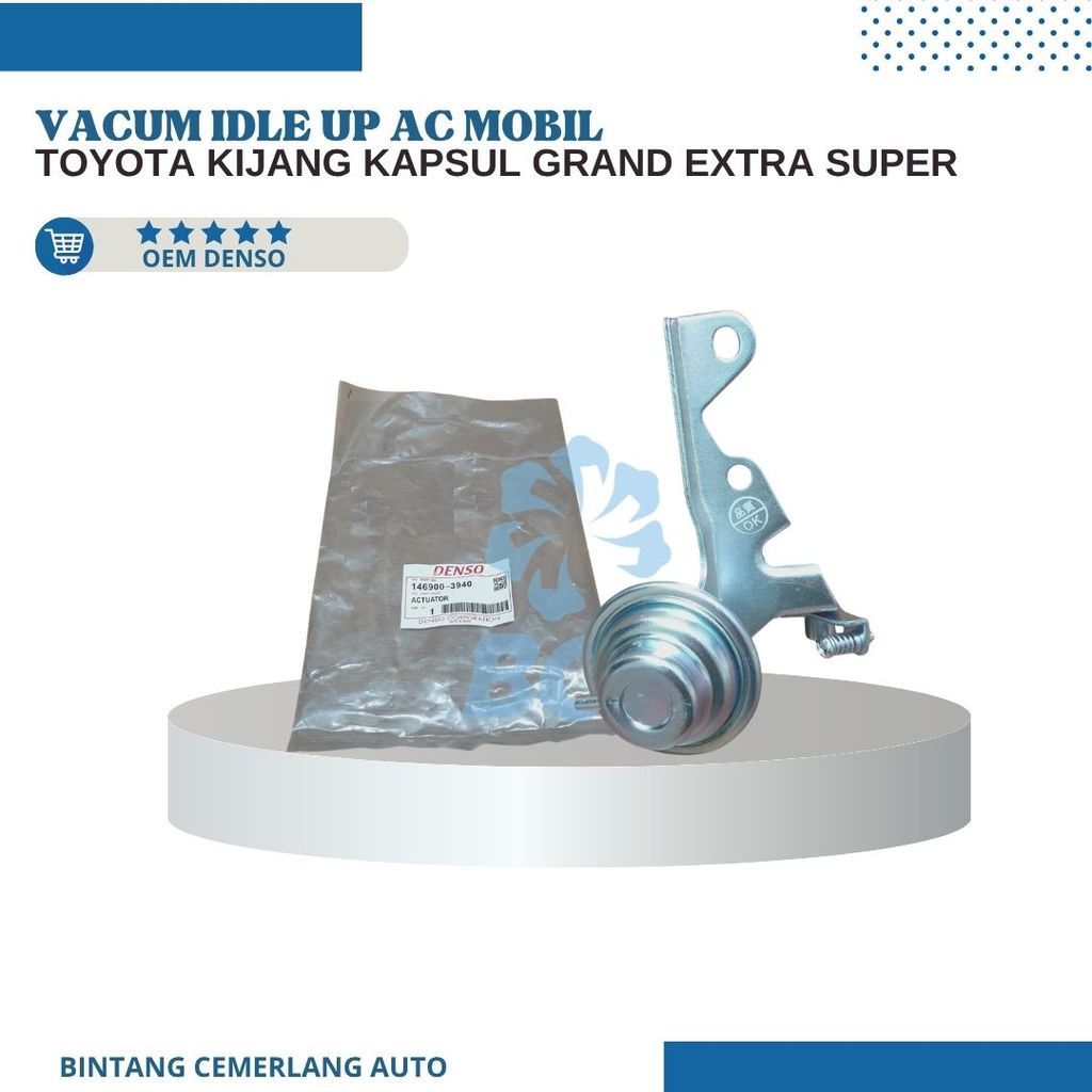 VACUM IDLE UP AC MOBIL TOYOTA KIJANG GRAND KIJANG SUPER DUS