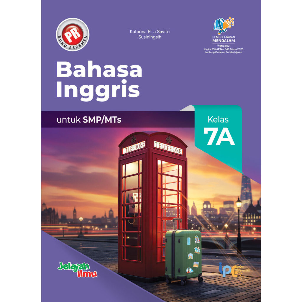 Buku Pr/Lks Bahasa Inggris Kelas 7 Smp Semester 1  Intan pariwara