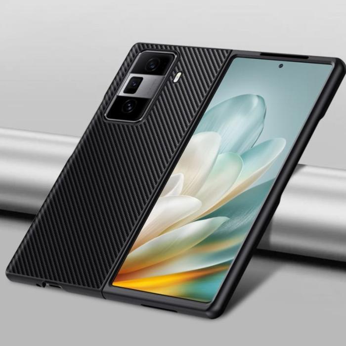 Premium Carbon Fiber Leather Case for Honor Magic V3 / VS3  Magic VS3