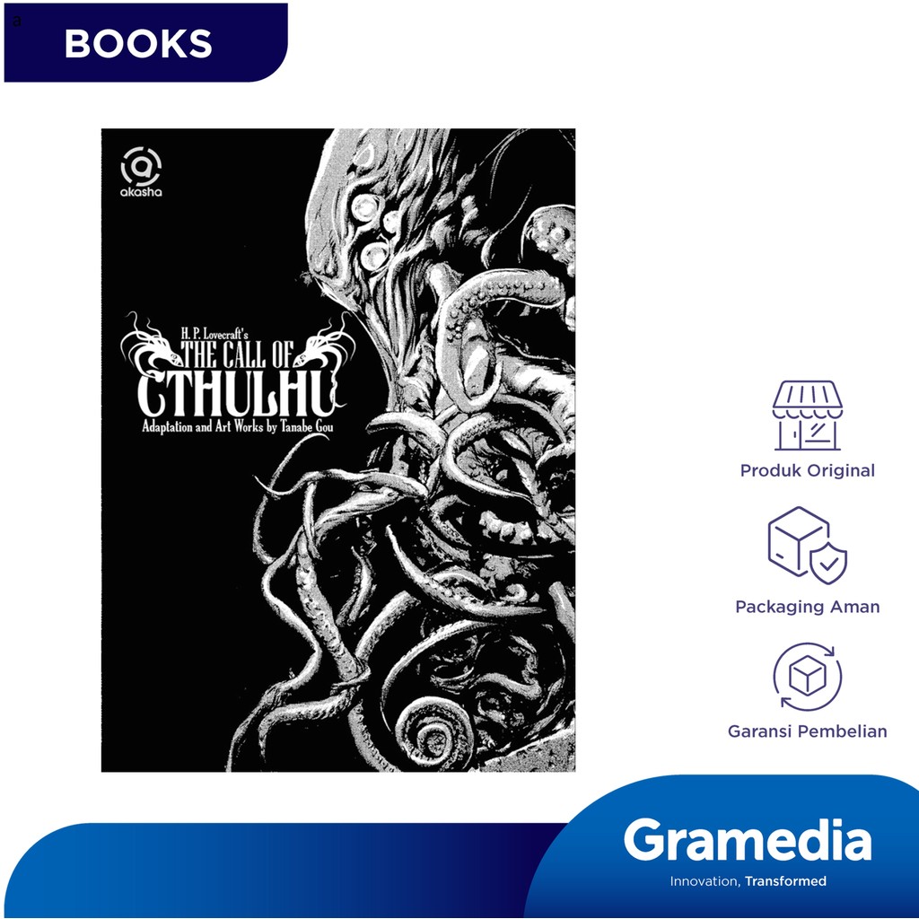 Akasha : The Call Of Cthulhu (Tanabe Gou)
