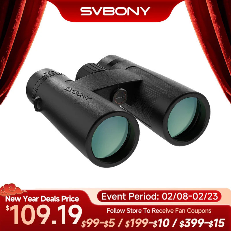 Teropong SV202 Waterproof BAK4 Ionic