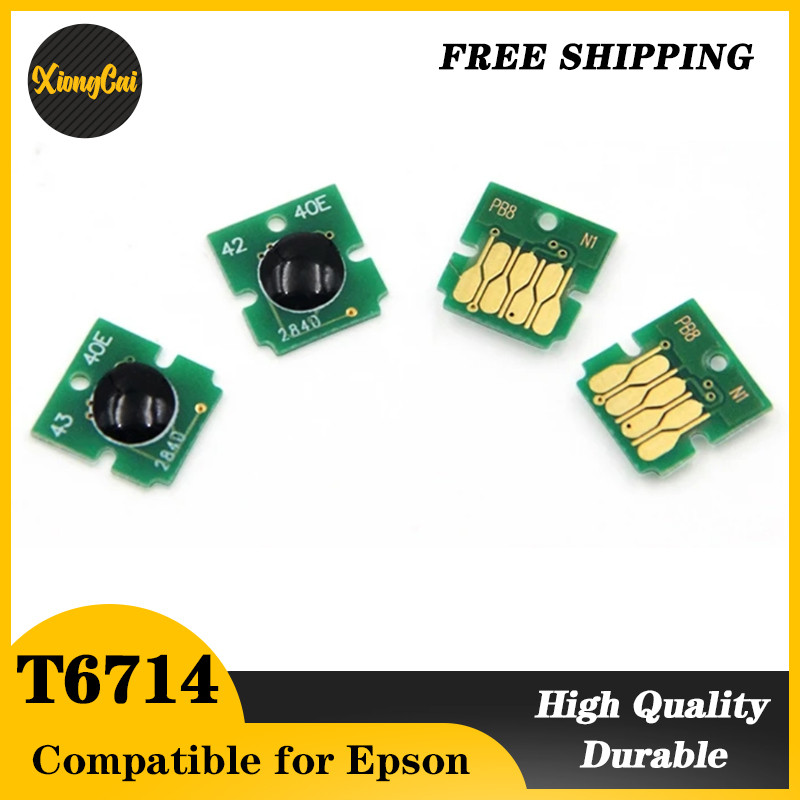 T6714 C13T671400 PXMB6 Maintenance Box Chip for EPSON WorkForce Pro WF-C8690 WF-C869R WF-C8610 WF-C8