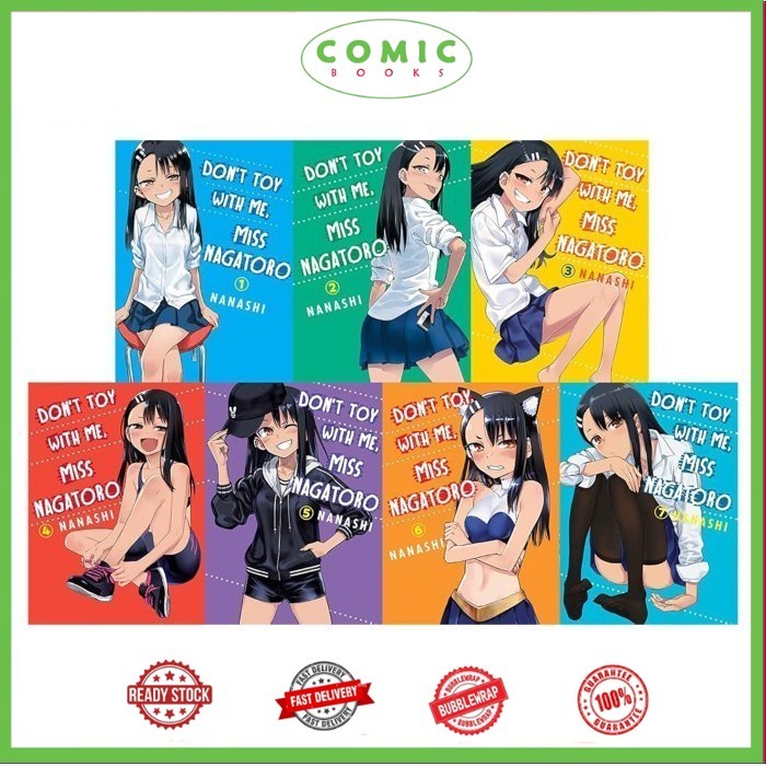 Don't Toy With Me, Miss Nagatoro (20 book series)