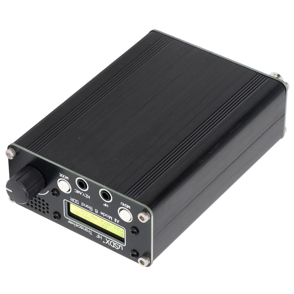 8 Band Rao Transceiver Full Mode HF SDR QRP SSB Transceiver BNC Antenna Connector Transceiver Microp