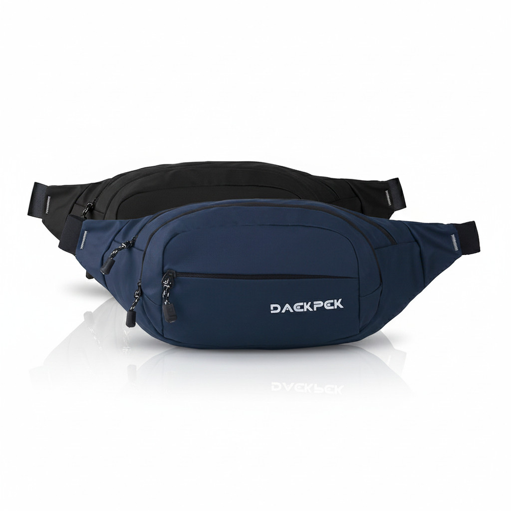 Tas Selempang Kecil Pria Slingbag Pinggang Cowok Waterproof Anti Air Premium AKZ 935