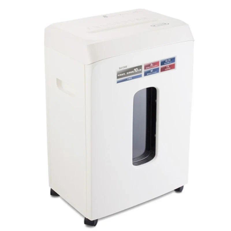 Upgrade Paper Shredder Office Commercial Highpower Electric Shredng Document Waste Paper Shredder Pa