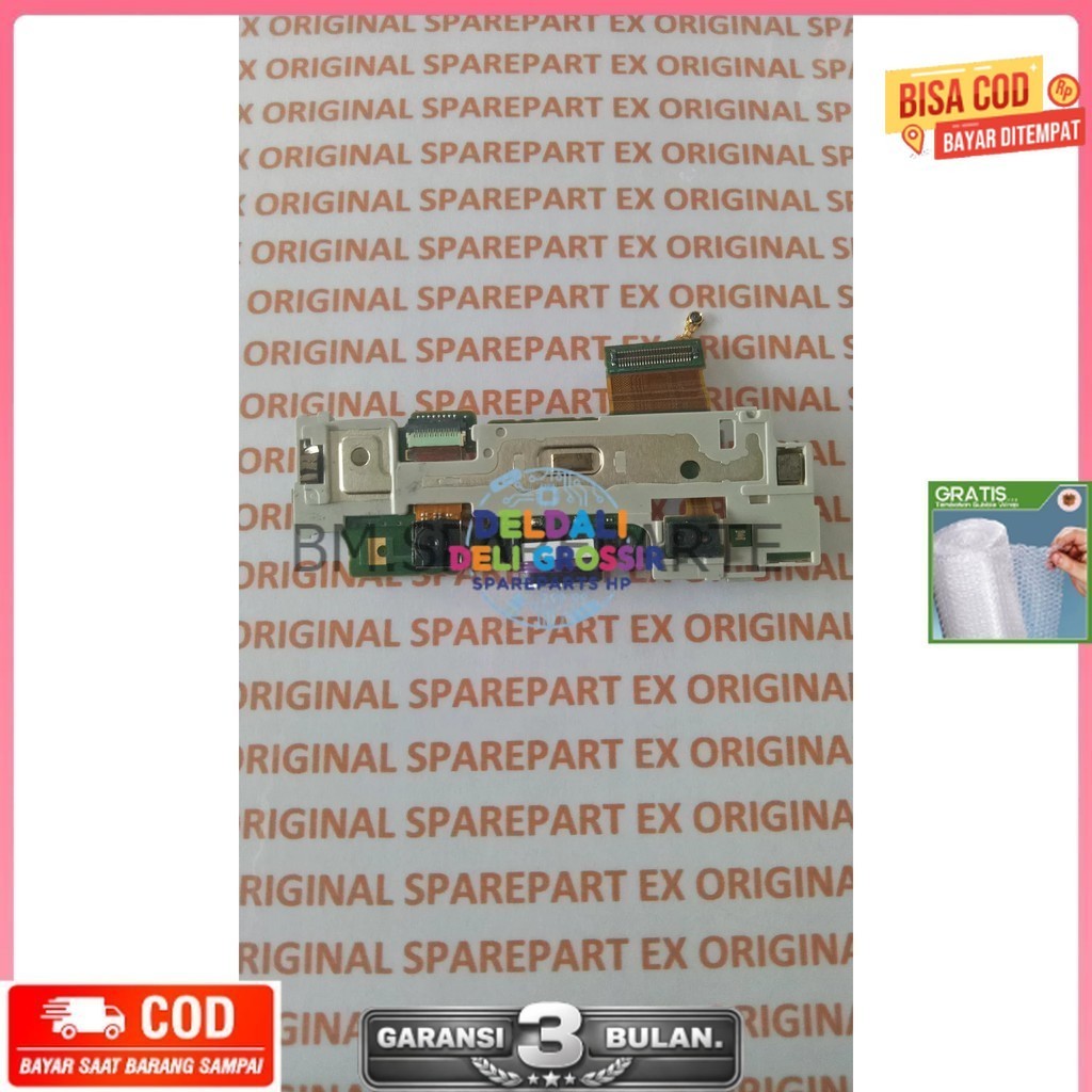 GROSIR PORT CAS CHARGER MODUL KAMERA CAMERA FRONT DEPAN SHARP AQUOS CRSYTAL 305 SH