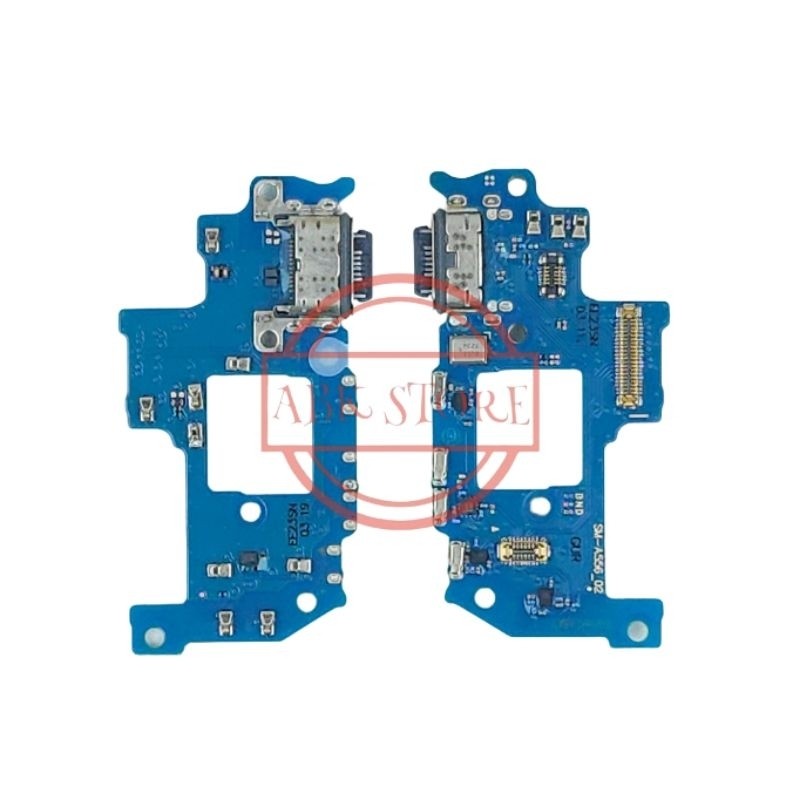 KONEKTOR SAMSUNG A55 A556 PAPAN CAS BOARD CHARGER