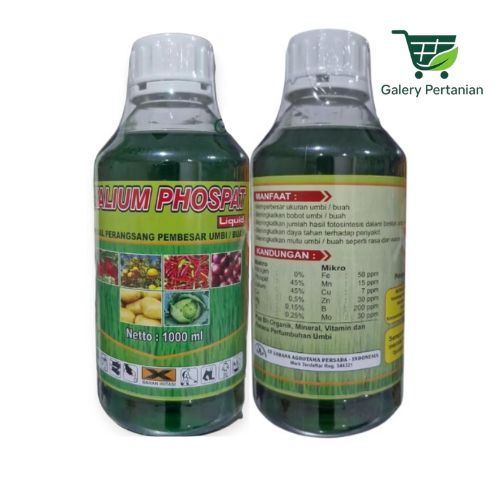 KALIUM PHOSPAT 1L Pupuk Cair Untuk Memperbesar Ukuran Umbi Atau Buah
