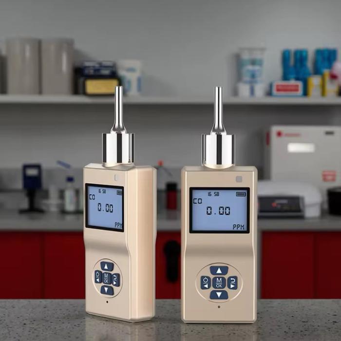 Portable Gas Detector Ozone O3 100ppm Pump Handheld Oxygen Leak Detector Ozon O3