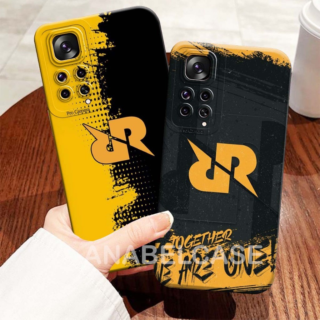 Softcase Redmi note 11 pro 4G/5G note 12 pro 4/5G note10 5g/ poco M3 pro 5G/ poco M3 m4 m5 m5s Motif