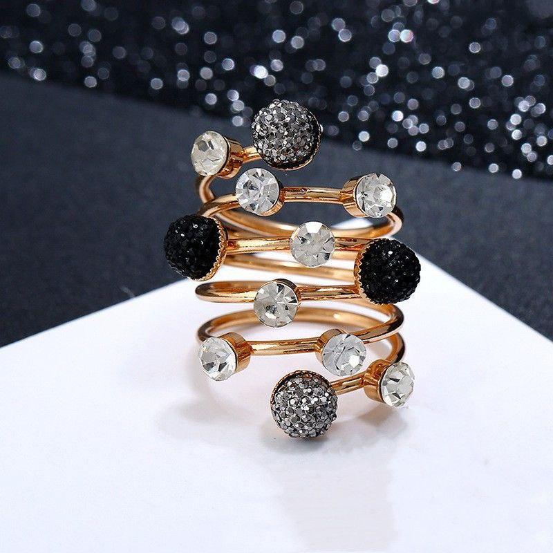 COD Ring Hijab Klip Gesper Syal Cincin Bros Hijab Gaya Korea Bentuk Geometri Bahan Alloy Multifungsi