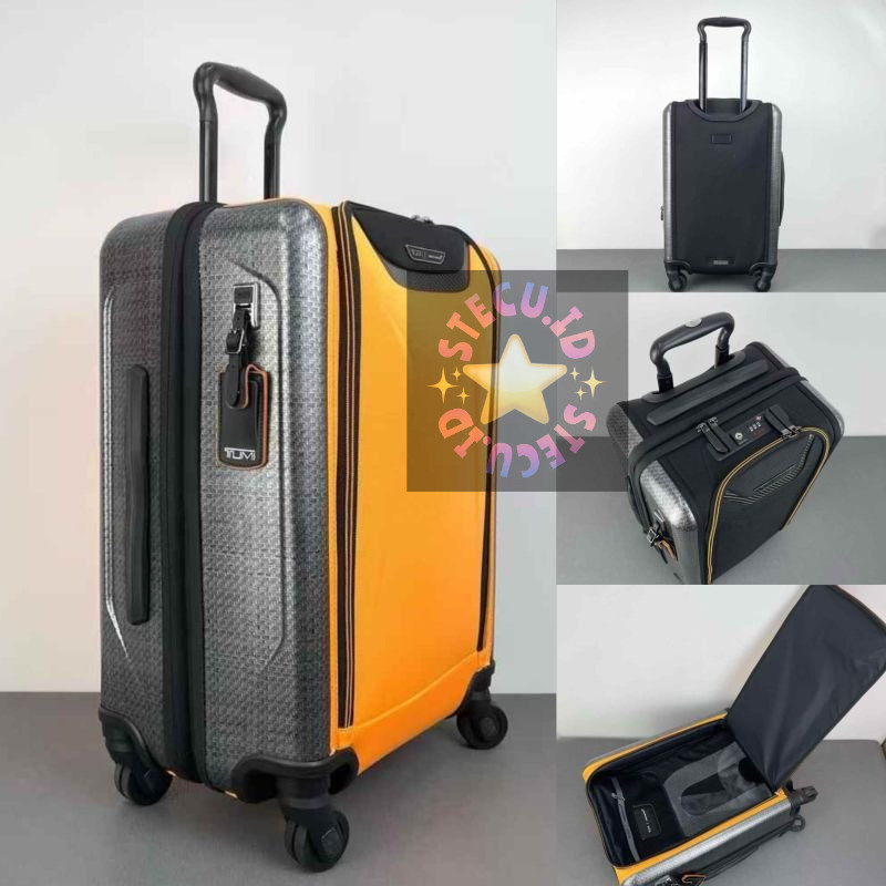 koper kabin 20 inch 4 roda luggage tas roda putar ada usb 373000