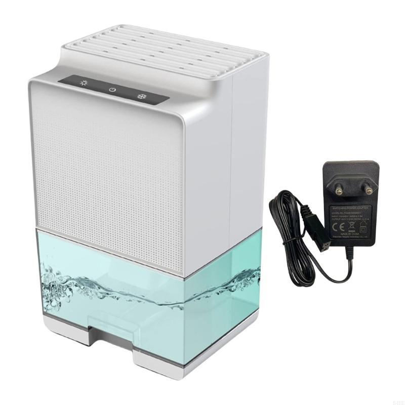 54HE Portable Dehumidifier Small Dehumidifier Home Dehumidifier Moisture Absorbers Quiet Dehumidifie