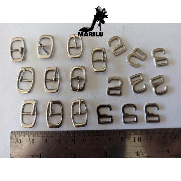 Aksesoris Sepatu Gesper Sepatu Kait Sepatu Sandal 2 Kait Gesper