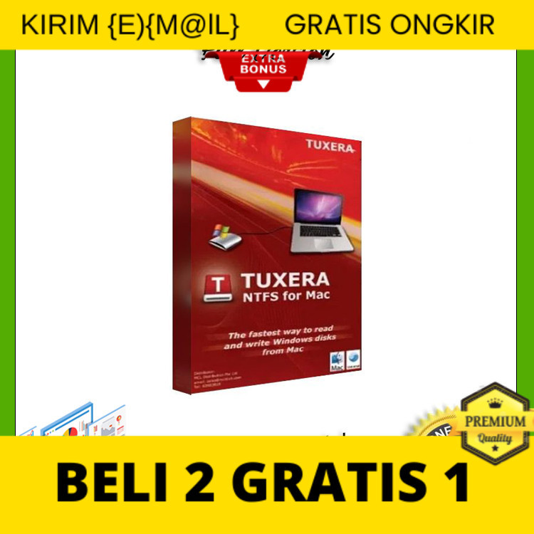 NTFS Tuxera 2023 Aktivasi Original life Time