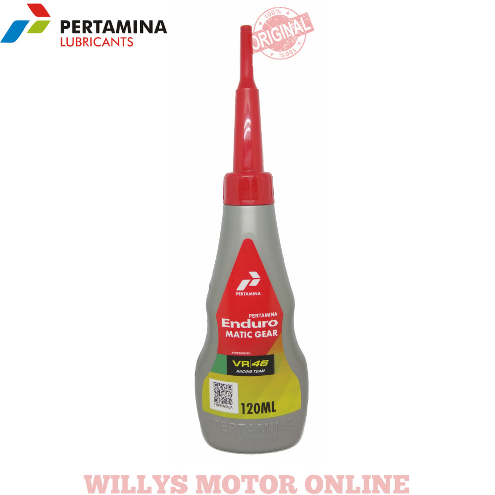 Oli Enduro Matic Gear 120ml / Oli Gardan Enduro Matic